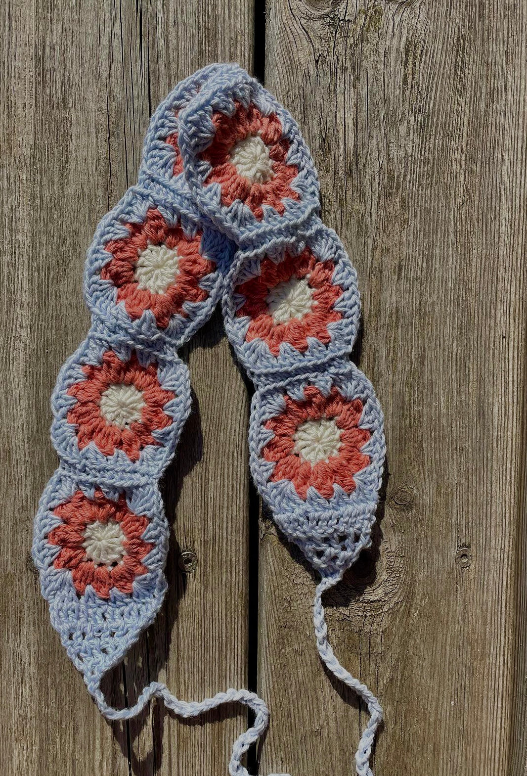 Bellis Hårbånd - Opskrift