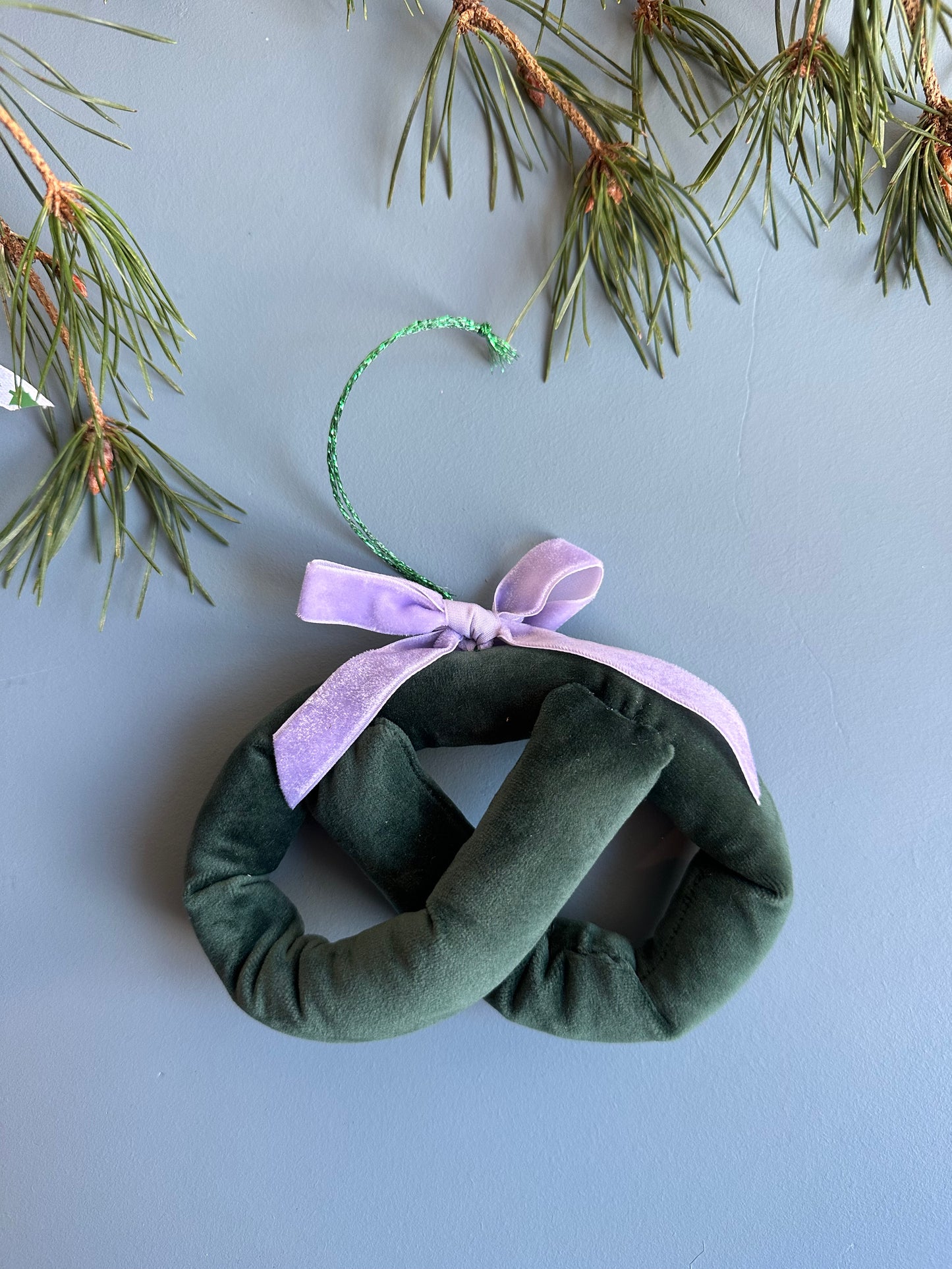 Kringle - Grøn/Lilla