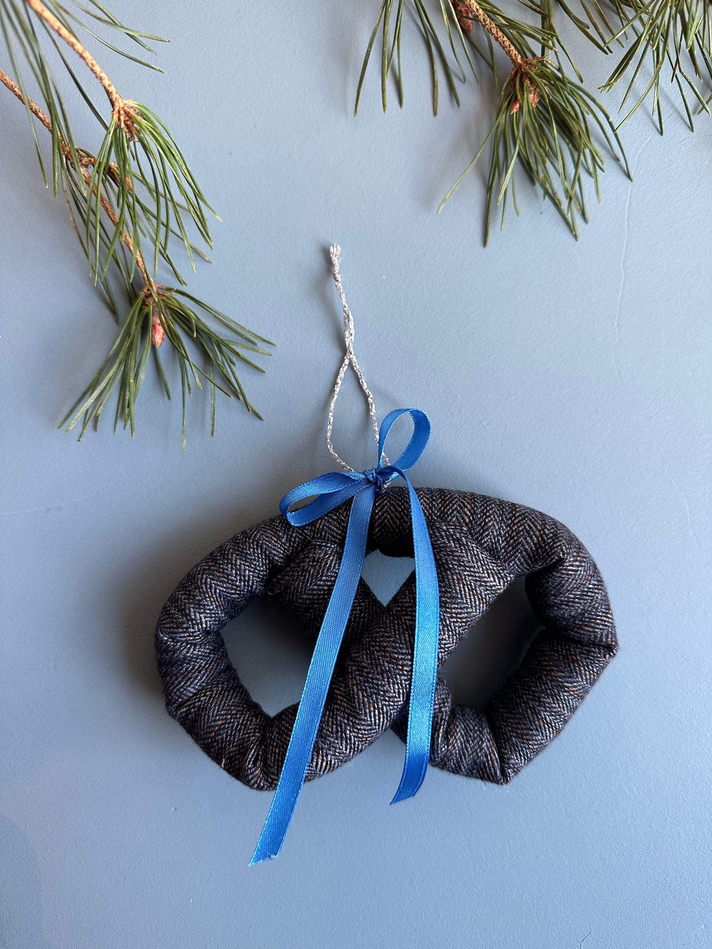 Kringle - Grå/Blå