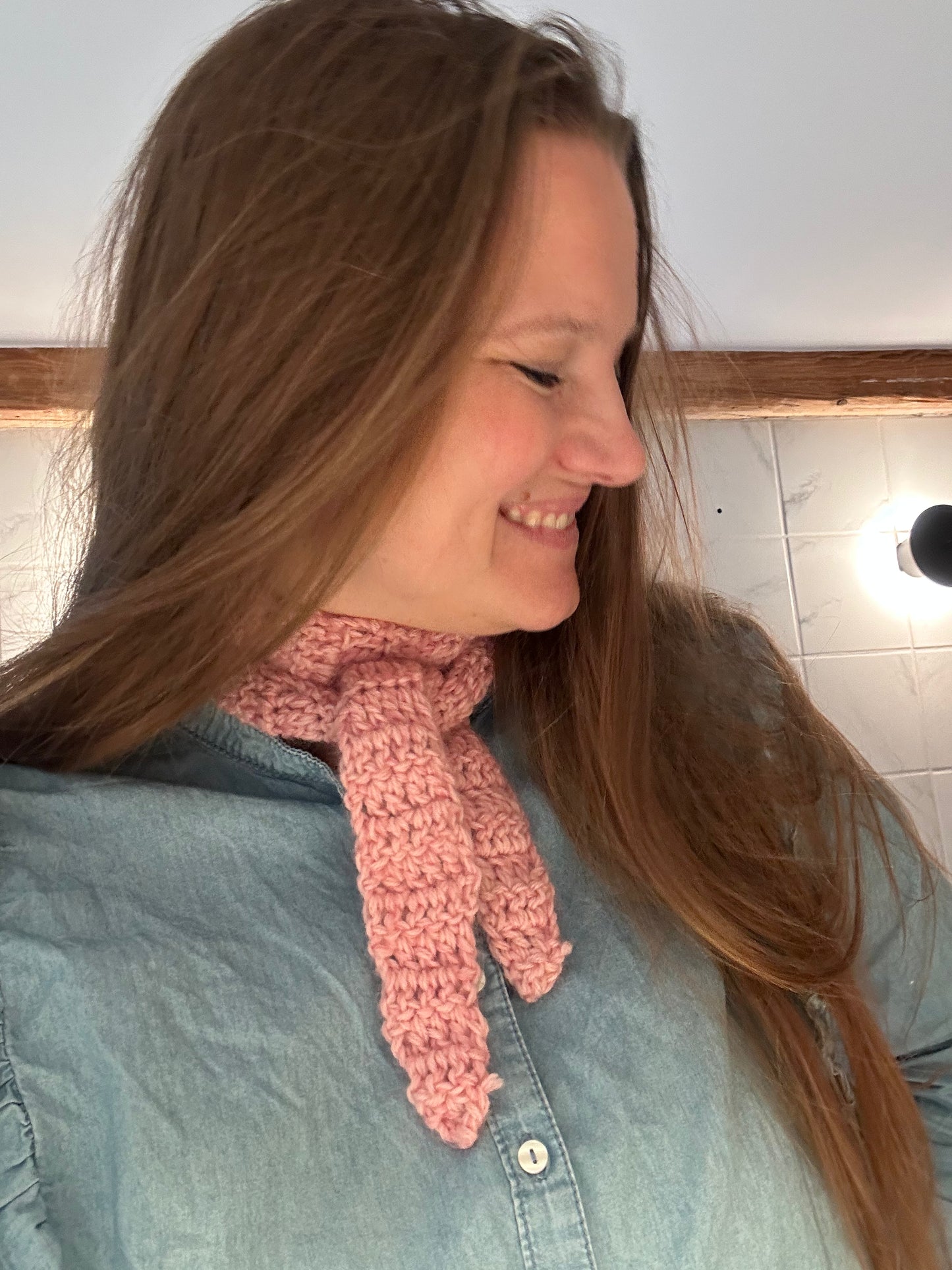 Olgas lille Tørklæde - Opskrift