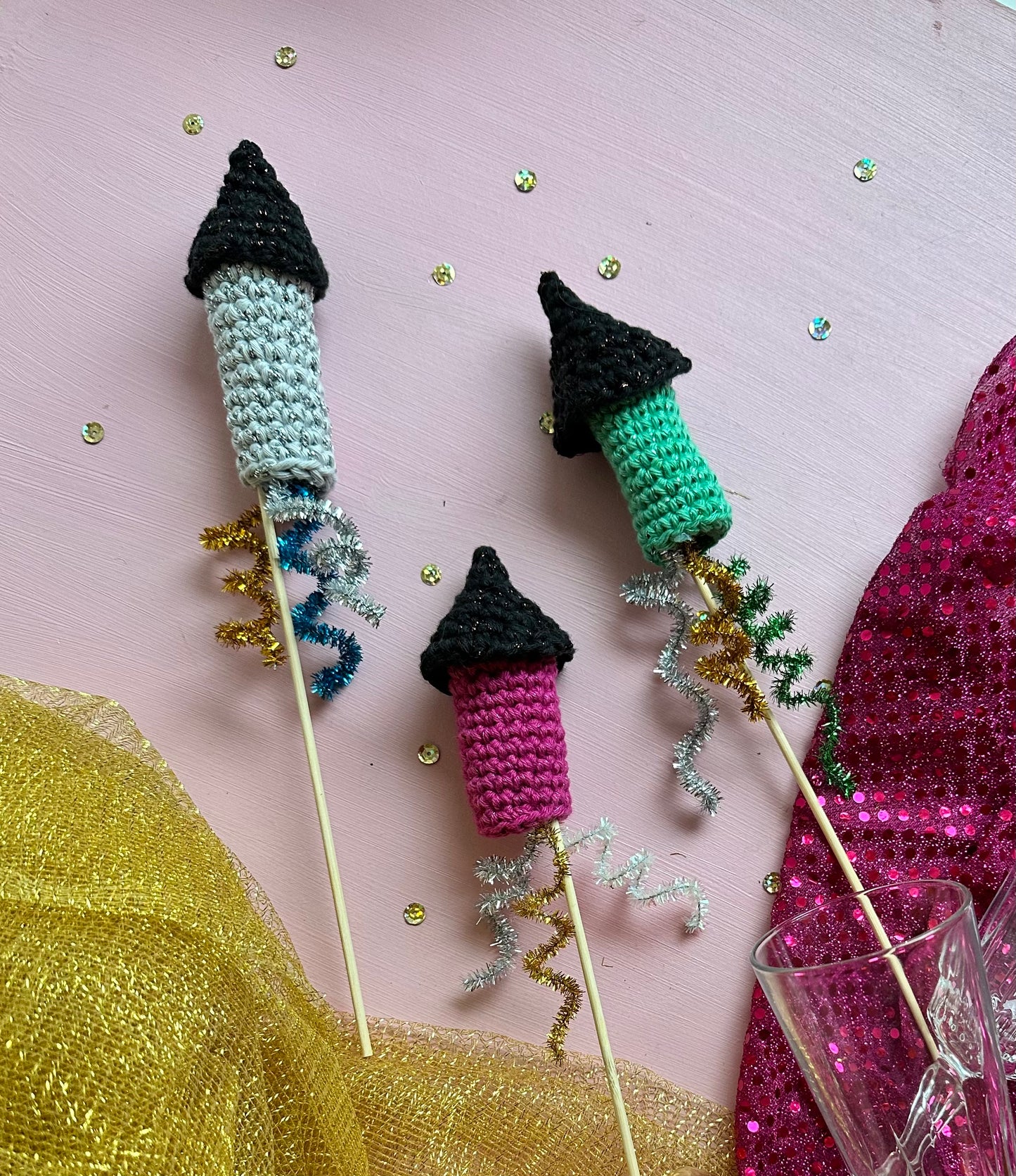 Raket - Sølv / Sort