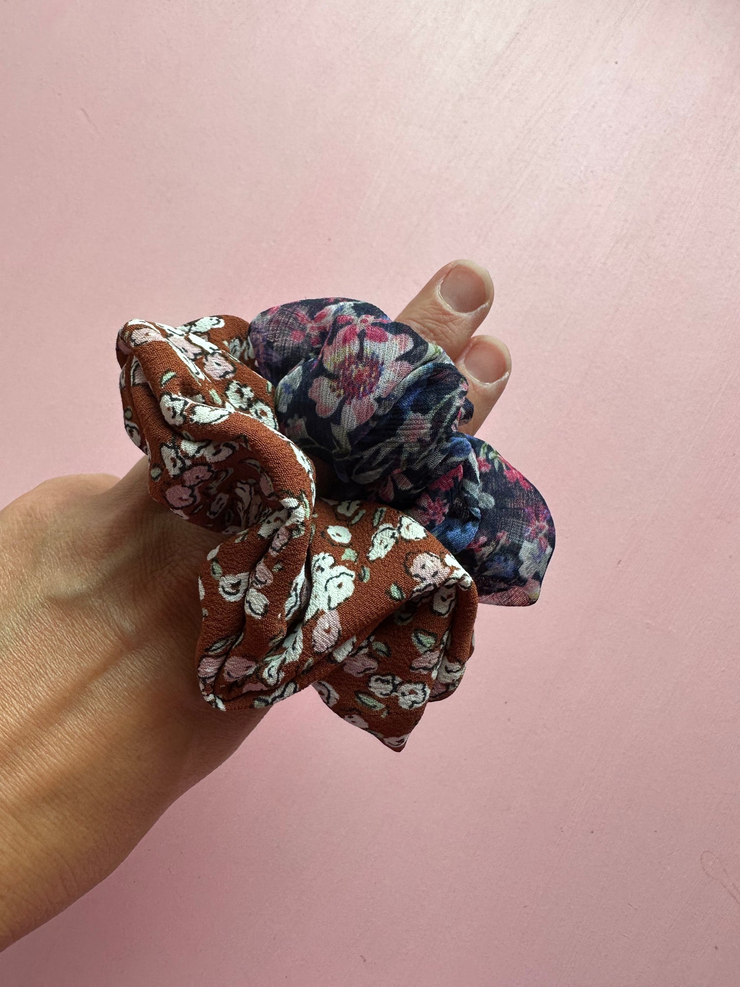 Scrunchie - lille