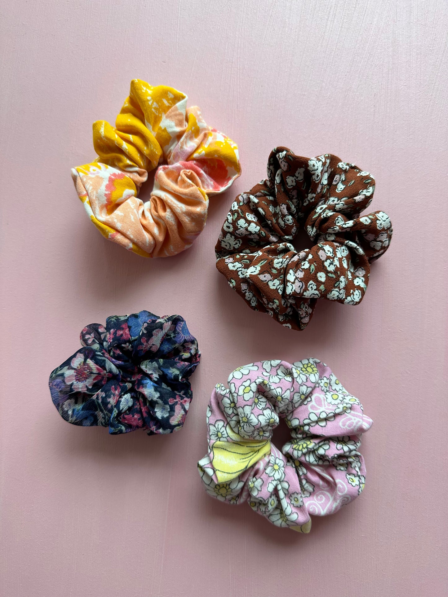 Scrunchie - lille